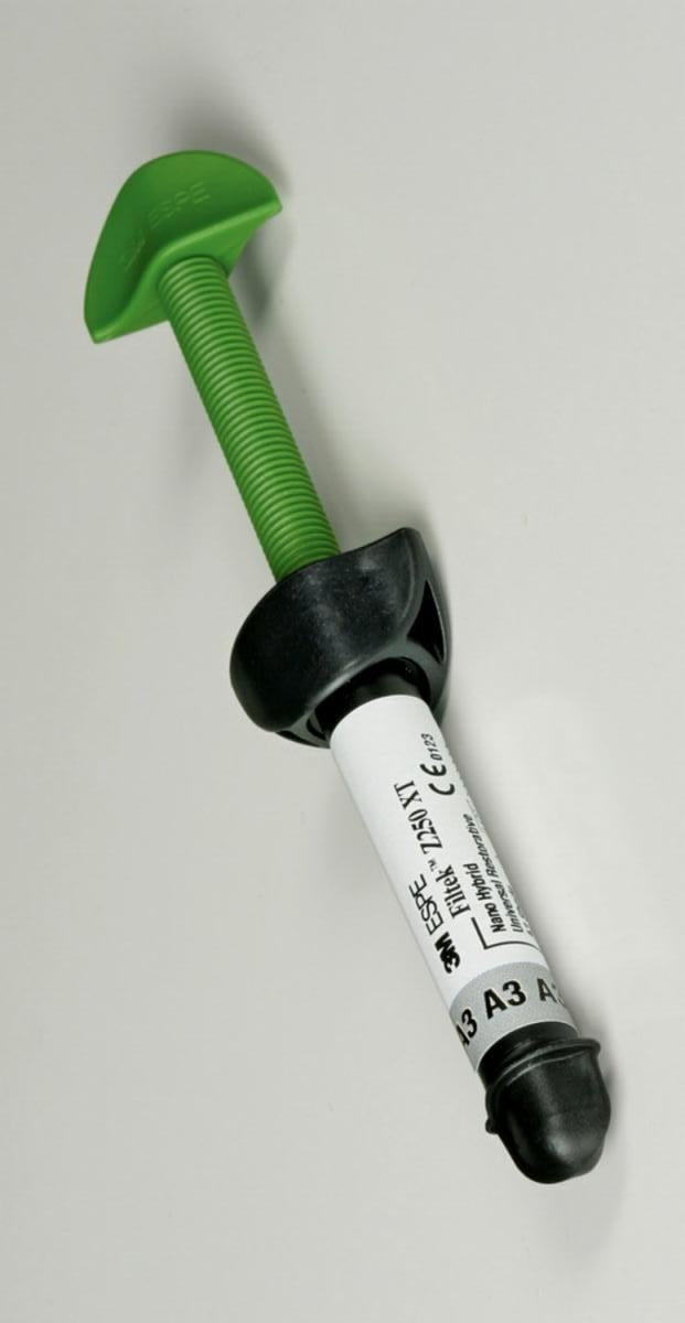 3M ESPE 1470A3 Z250 XT Nano Hybrid Universal Restorative Syringe A3 3 Gm 3M ESPE 1470A3 Z250 XT Nano Hybrid Universal Restorative Syringe A3 3 Gm
